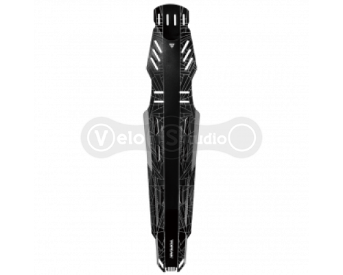 Бризковик Topeak D-Flash ST, світловідбивний, чорний