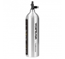 Бустер Topeak TubiBooster + CO2 inflator алюмінієвий