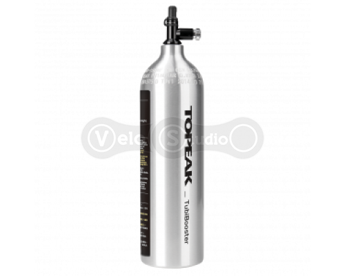 Бустер Topeak TubiBooster + CO2 inflator алюминиевый