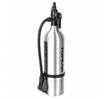 Бустер Topeak TubiBooster X алюмінієвий