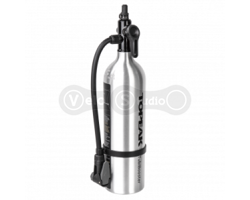 Бустер Topeak TubiBooster X алюминиевый