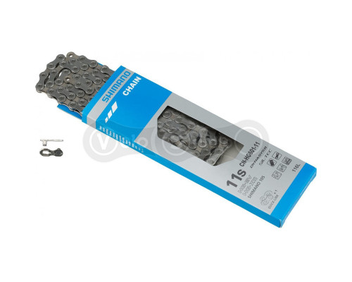 Цепь Shimano CN-HG601 SIL-TEC 11 скоростей