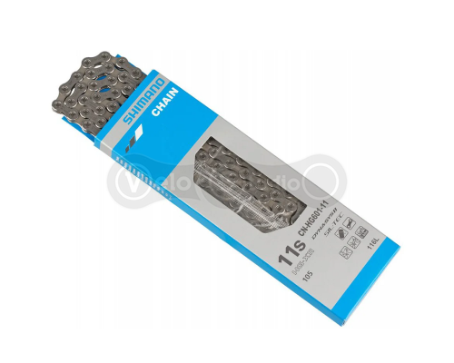 Цепь Shimano CN-HG601 SIL-TEC 11 скоростей