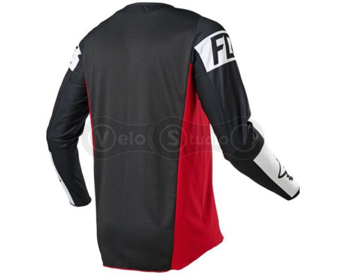 Детская джерси FOX YTH 180 Revn Jersey Flame Red размер YL