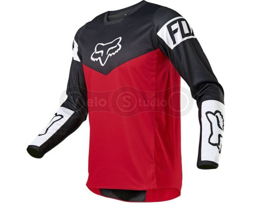 Детская джерси FOX YTH 180 Revn Jersey Flame Red размер YL