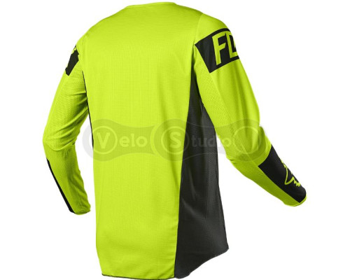 Детская джерси FOX YTH 180 Revn Jersey Flo Yellow размер YL