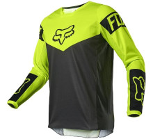Детская джерси FOX YTH 180 Revn Jersey Flo Yellow размер YL
