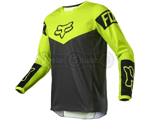 Детская джерси FOX YTH 180 Revn Jersey Flo Yellow размер YL
