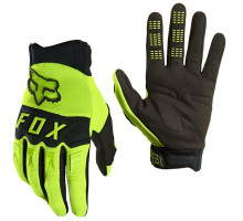 Дитячі рукавички FOX Dirtpaw Glove Flo Yellow розмір YL