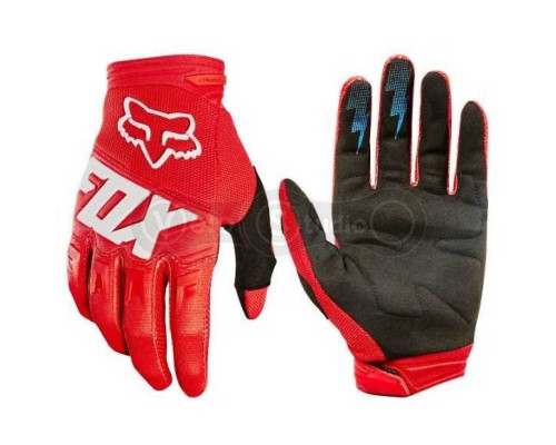 Детские перчатки FOX Dirtpaw Glove Red размер YXS