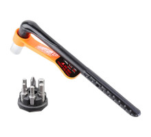 Динамометричний ключ SuperB від 3-10 Нм із змінними насадками