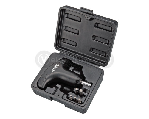 Динамометричний ключ SuperB 5 Nm із змінними насадками