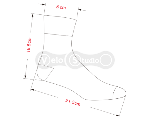 Носки ONRIDE Chase Free Size серый-лайм