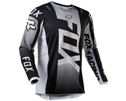 Джерсі FOX 180 OKTIV Jersey Black White розмір M