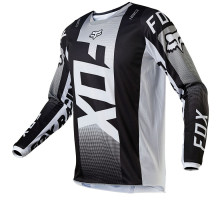 Джерсі FOX 180 OKTIV Jersey Black White розмір L