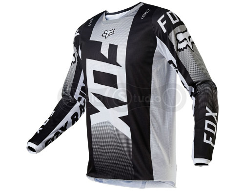 Джерсі FOX 180 OKTIV Jersey Black White розмір M