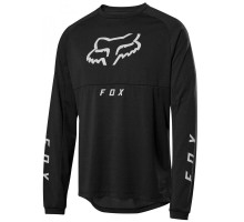 Джерсі FOX Ranger DR MID Jersey Black розмір L
