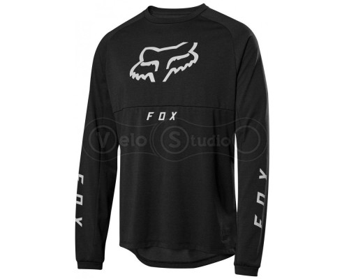 Джерсі FOX Ranger DR MID Jersey Black розмір L