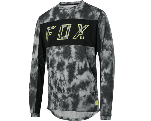 Джерсі FOX Ranger DR MID Jersey Black розмір L