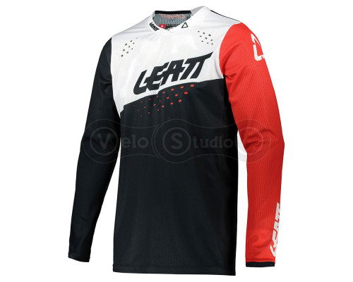 Джерси LEATT Jersey GPX 4.5 Lite Black размер XXL