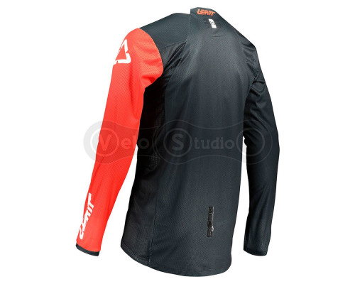 Джерси LEATT Jersey GPX 4.5 Lite Black размер XXL