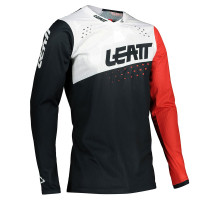 Джерси LEATT Jersey GPX 4.5 Lite Black размер XXL