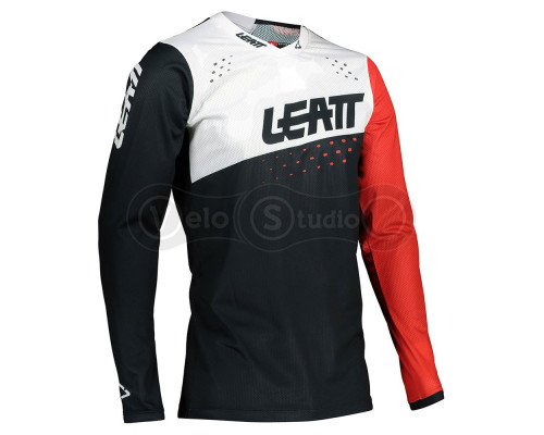 Джерси LEATT Jersey GPX 4.5 Lite Black размер XXL
