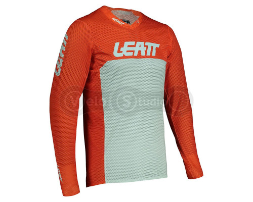 Джерси LEATT Jersey GPX 5.5 UltraWeld Orange размер L