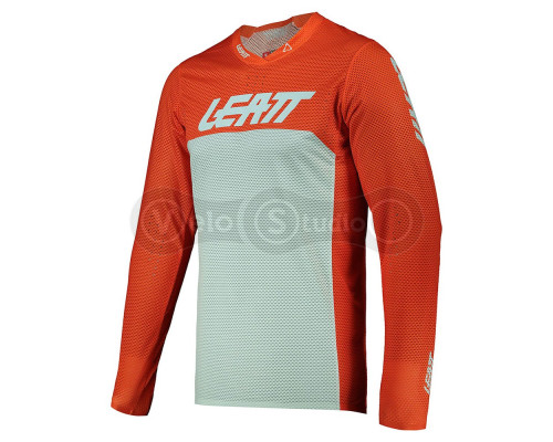 Джерси LEATT Jersey GPX 5.5 UltraWeld Orange размер L