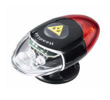 Фара на шолом Topeak Headlux, 2 функції