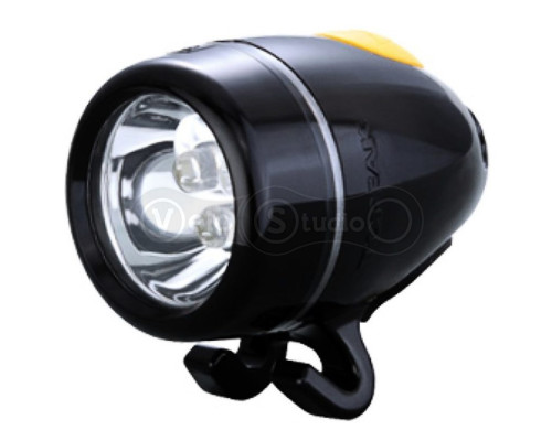 Фара Topeak WhiteLite II на 2 функции чёрная