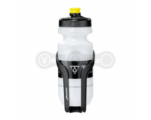 Фляга Topeak Water Bottle 600 мл прозора
