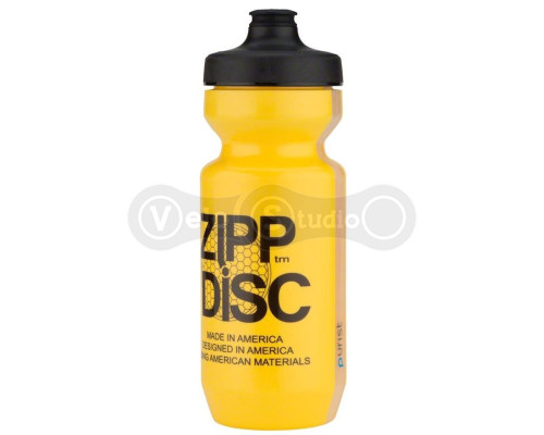 Фляга Zipp Purist Watergate Disc жовта