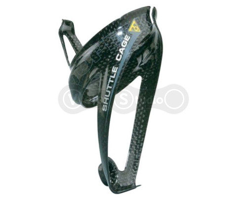 Фляготримач карбоновий Topeak Shuttle Cage CB