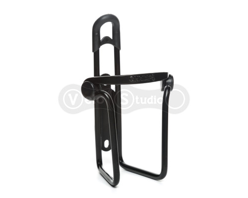 Флягодержатель ONRIDE Slot 2.0 алюминиевый черный, плоский прут