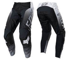 Вело штаны FOX 180 Oktiv Pant Black White размер 32