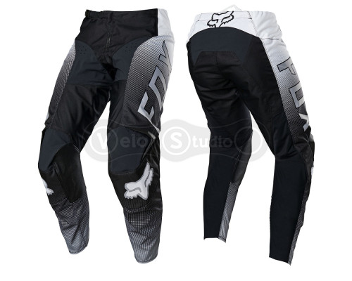 Вело штани FOX 180 Oktiv Pant Black White розмір 32