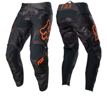Штаны FOX 180 Trev Pant Black Camo размер 32