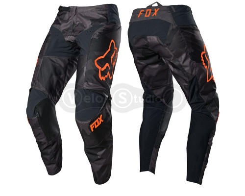 Штаны FOX 180 Trev Pant Black Camo размер 32