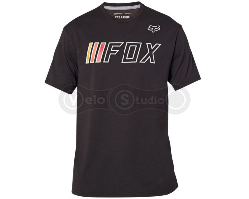 Футболка FOX Brake Check Tech Tee Black розмір M