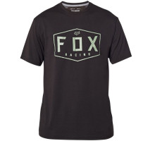 Футболка FOX Crest Tech Tee Black розмір L