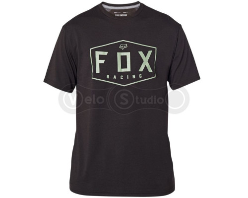 Футболка FOX Crest Tech Tee Black розмір L