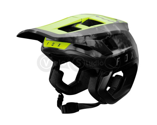 Вело шолом Fox Dropframe Pro Mips Day Glo Yellow розмір M