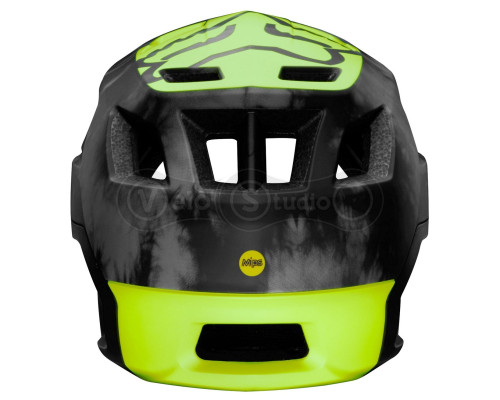 Вело шолом Fox Dropframe Pro Mips Day Glo Yellow розмір M