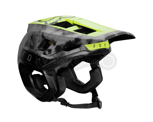 Вело шолом Fox Dropframe Pro Mips Day Glo Yellow розмір M