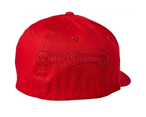 Кепка FOX Epicycle Flexfit Hat Red S/M
