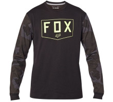 Футболка FOX Shield Tech Tee Black Camo розмір L