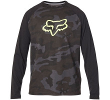 Футболка FOX Tournament Tech Tee Black Camo розмір L