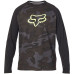 Футболка FOX Tournament Tech Tee Black Camo розмір L