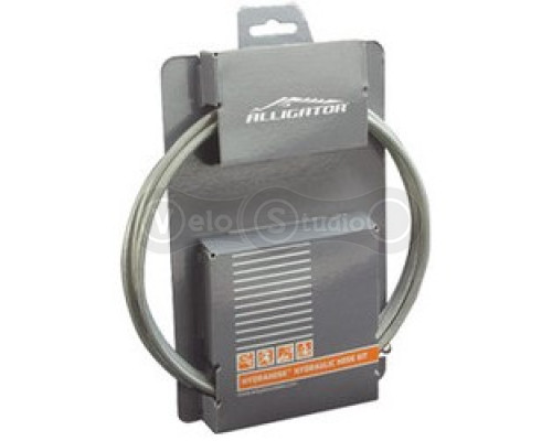 Гідролінія Alligator Super Supreme армована чорна